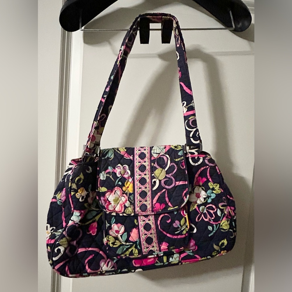 Vera Bradly Shoulder Purse Multi-Color Very Cute